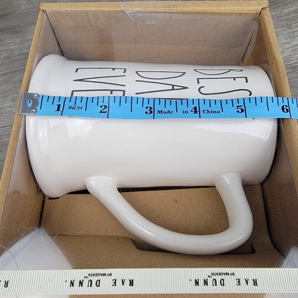 Rae Dunn 2 Beer Stein Mug Gift Set - Picture 5 of 7